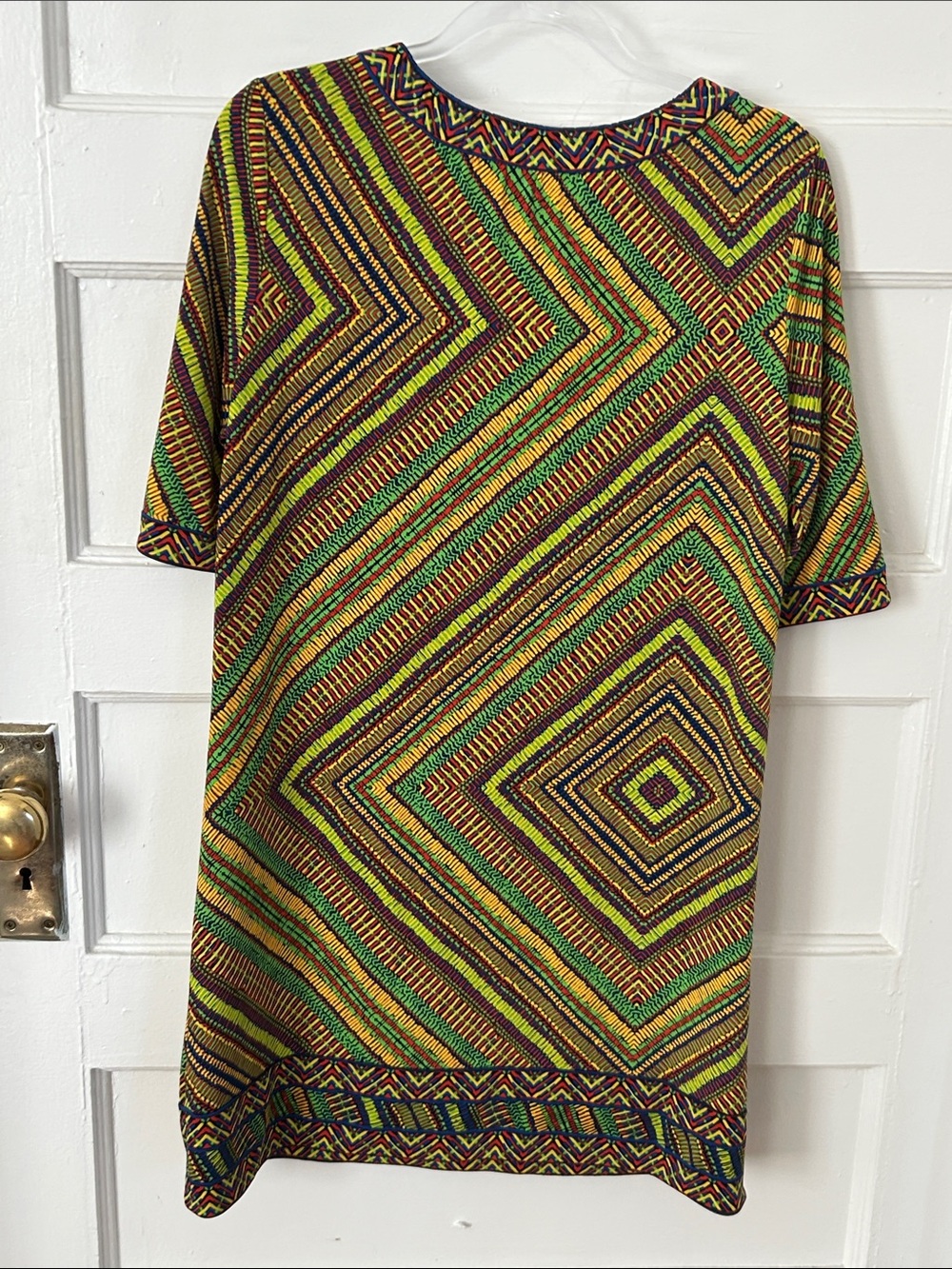 BCBGMaxAzria "Ania" Multicolor Mini in "Golden Canary Combo" - Women's Sm, EUC - Picture 3 of 10